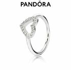 Genuine Authentic Pandora Heart Ring Be My Valentine 190861Cz-56 Uk O Retired