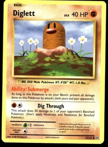 Pokemon XY Evolutions Diglett 55/108 - Picture 1 of 1