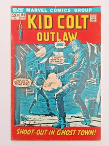 Marvel WESTERN Comics   KID COLT OUTLAW #159    VG  item 2 - Picture 1 of 3