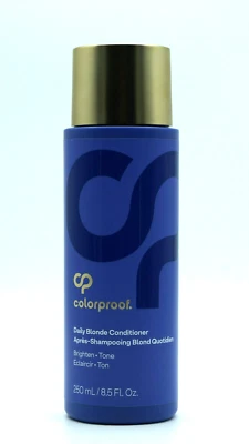 ColorProof Daily Blonde Conditioner 8.5 fl oz NEW SEALED - Image 1 of 3