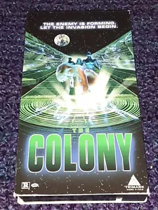 The Colony VHS Scifi Horror Michael Weatherly Trimark Release - Picture 1 of 6