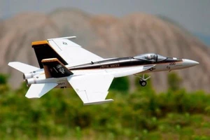RC Airplane Freewing F/A-18 4S High Performance 64mm EDF Jet Royal Maces PNP USA - Picture 1 of 11
