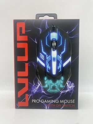 LVLUP Pro Gaming Mouse w/DPI Switch & RGB LU737  Brand New Sealed Fast Shipping. - Image 1 of 4