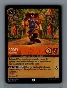 Disney Lorcana TCG - Goofy - Musketier 4/2004 The First Chapter - Bild 1 von 2