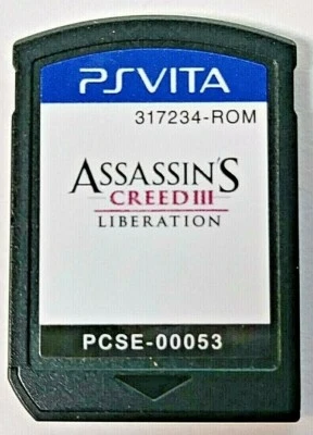 Assassin's Creed III: Liberation PlayStation Vita 2012 PSVita solo cartucho Foto 1 de 4