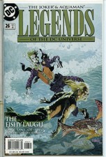 Legends of the DC Universe 1998 series # 26 near mint comic book