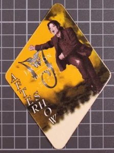 Michael Jackson Ticket Pass Original Aftershow Pass History World Tour 1997 - Bild 1 von 12