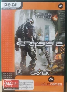 Crysis 2 PC DVD - ROM Game PC Game Brand New - Picture 1 of 1