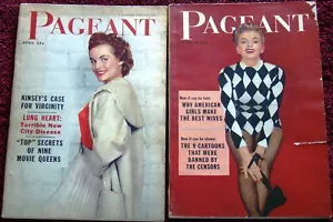 S. GRIFFIN COVER + article 2 Pageants (4+ 10/55) movies Abbe Lane B. Nichols - Foto 1 di 13
