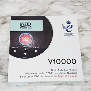 CPR Call Blocker V10000 Blocks SPAM On Landlines Phones 10,000 Numbers Preloaded - Photo 1/17