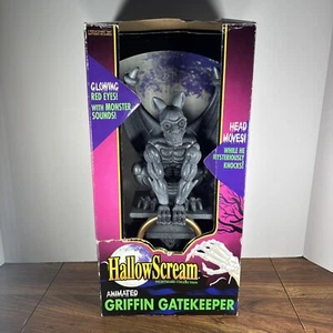 Trendmasters Hallow Scream Animated Griffin Gatekeeper Halloween Decor Figurine - Picture 1 of 14