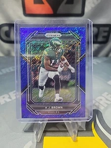 2022 Prizm AJ Brown Blue Shimmer Prizm /25 No.236 - Picture 1 of 3