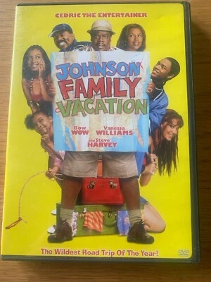 Johnson Family Vacation  DVD, 2004 Cedric The Entertainer R1 Comedy Movie - Image 1 of 2
