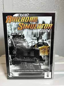 Trainz Railroad Simulator 2004 PC CD ROM gioco / usato in ottime condizioni - Foto 1 di 4