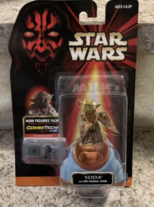 Star Wars Yoda W/ Jedi Council Chair Action Figure - Picture 1 of 2