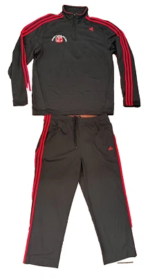 Jessie Magdaleno 2010 Equipo Oficial Sudaderas Equipo Esquinero Chaqueta con Pantalones Adidas Foto 1 de 4