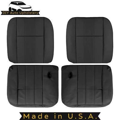 2003 - 2011 适用于 Mercury Grand Marquis 人造革前座套深炭灰色 — 第 1/4 张图片