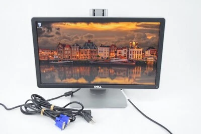 DELL P2014Ht 20" LCD Monitor VGA DVI Grade B - Image 1 of 4