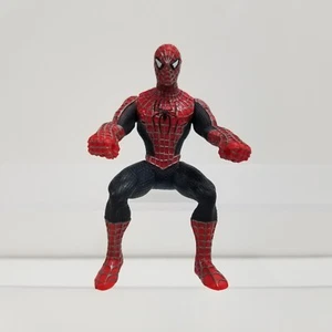 Toy Biz: Spider-Man 2 - Bump & Go Quad Runner - Spider-Man Figure - Picture 1 of 6