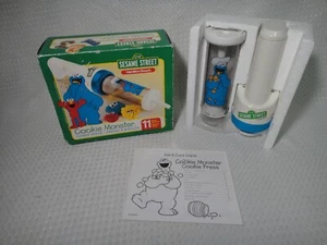 Vintage 1998 Hamilton Beach Sesame Street Cookie Monster Electric Cookie Press - Picture 1 of 12