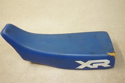 1984 84 Honda XR250R XR250 XR 250 Stock OEM Seat Saddle & Cover - Image 1 of 4