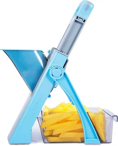 Safer Mandoline Slicer for Kitchen, Thickness Adjustable Vegetable Chopper, Onio - Picture 1 of 6
