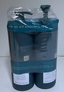 Kristin Ess Juego de champú micelar para cuero cabelludo y acondicionador calmante para cuero cabelludo, 28,0 fl oz - Imagen 1 de 4