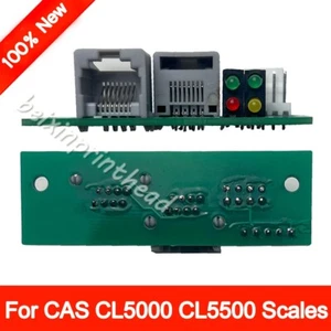 Tarjeta de placa WLAN Ethernet de red 100 % nueva para escalas CAS CL5000 CL5500 - Imagen 1 de 5
