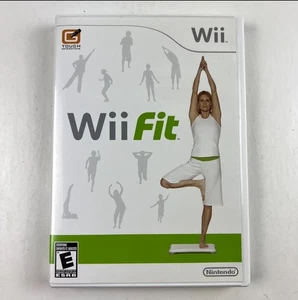 Wii Fit (Nintendo Wii) - Fitness Game - Picture 1 of 1