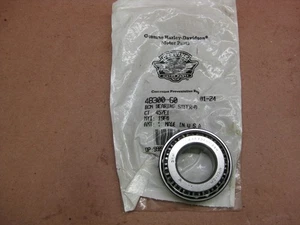 Genuine OEM Harley-Davidson Timken Steering Head Roller Bearing & Race 48300-60 - Foto 1 di 2