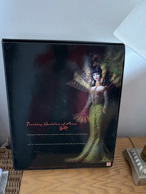 Muñeca Barbie Bob Mackie 1998 Edición Limitada 20648 De Colección Fantasía Diosa Asia Nueva Foto 1 de 4