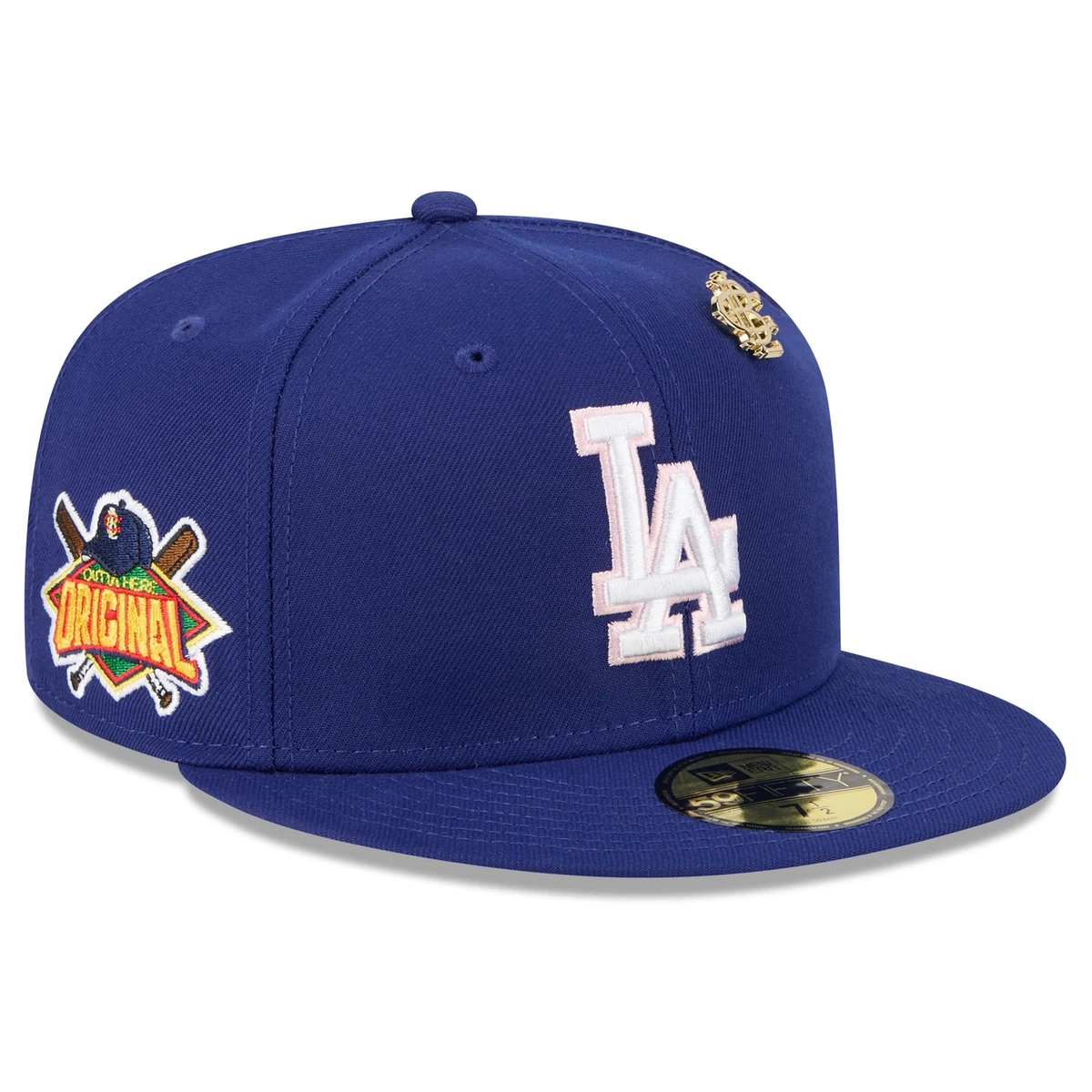 New Era 7 7/8 Size Los Angeles Dodgers MLB Fan Apparel & Souvenirs