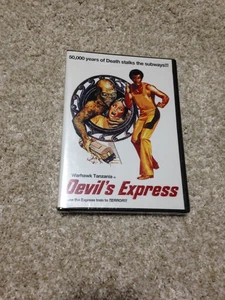 DEVIL'S EXPRESS DVD NEW WARHAWK TANZANIA - Foto 1 di 2