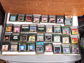 Nintendo Game Boy Color Authentic *Pick Your Game* Cart Only Tested.