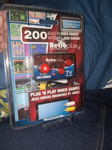 DREAMGEAR My Arcade RetroPlay Plug N Play Controller 200 Games NEW DGUN-2579 - Picture 1 of 2