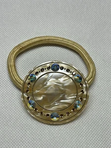 Bellissimi gioielli per capelli con cristalli porta coda di cavallo - Foto 1 di 3