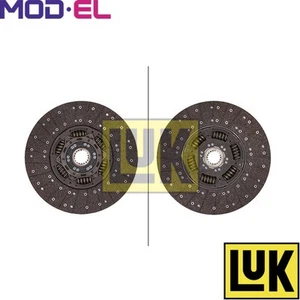 CLUTCH DISC 343 0192 10 FOR MERCEDES-BENZ ACTROS/MP2/MP3 AXOR 11.9L 6cyl 15.9L - Picture 1 of 6