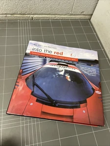 VINTAGE CAR BOOK INTO THE RED MASON HALES MOTOR RACING MUSCLE CAR MANCAVE - Picture 1 of 14