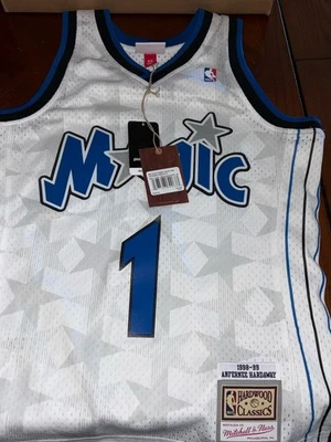 CAMISETA SWINGMAN PENNY HARDAWAY 1998 MITCHELL & NESS TALLA 40 M Foto 1 de 4