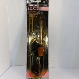Soldador de alta resistencia NOS SEARS Craftsman 45 vatios con 3 puntas sellado 54042 - Imagen 1 de 11