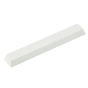 DIY Elegant White PBT Keycaps Spacebar Keycap for Gaming Mechanical Keyboards - Picture 1 of 7