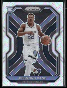 Desmond Bane 2020-21 Panini Prizm Silver Prizms Rookie #297 - Picture 1 of 2