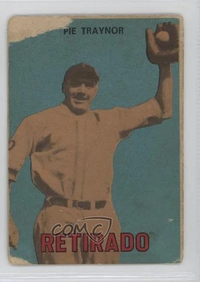 Topps Venezolan Pie Traynor 1967 #144 Salón de la fama Foto 1 de 2