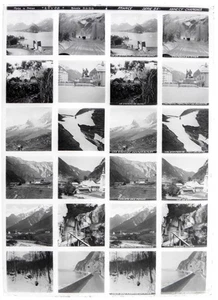 Educa.Stereo 12 Vues.Photos sur verre France 34.Annecy.Chamonix.Sixt.Servoz.Duin - Picture 1 of 3