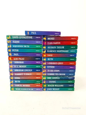 Large Lot of 29 YOUNG CHRISTIAN LIBRARY READERS Paperback Set Religion Bible - Image 1 of 4