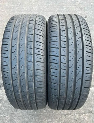 Sommerreifen 205/45 R17 88W XL Pirelli Cinturato P7 RFT RSC * DOT17 6,8-7,3mm - Bild 1 von 3