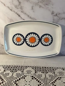 Figgjo Flint Tori Design Daisy Platter Norway - Picture 1 of 4
