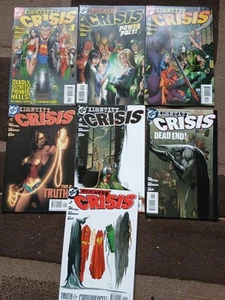 Identity Crisis #1-7 | DC Comics | Full Set | 2004 - Picture 1 of 12