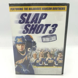 SLAP SHOT 3 W/The Hanson Bros.!! (DVD Widescreen) Brand New/Sealed -- Ships Free - Foto 1 di 2