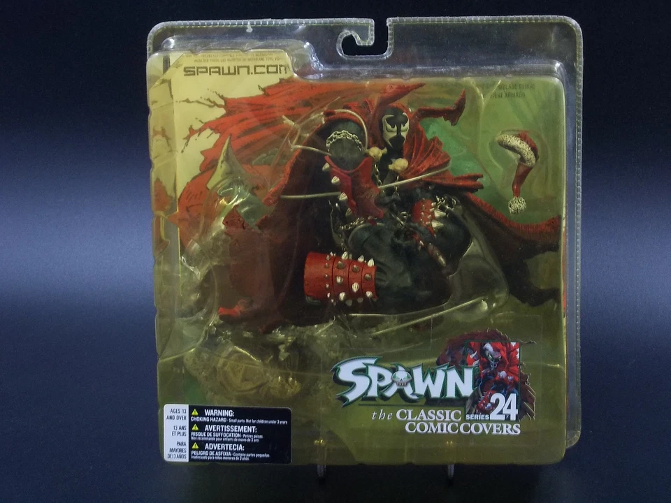 SPAWN Series 24  THE CLASSIC COMIC COVERS – SPAWN i.39 – McFArlane Toys 2003 - Immagine 1 di 4